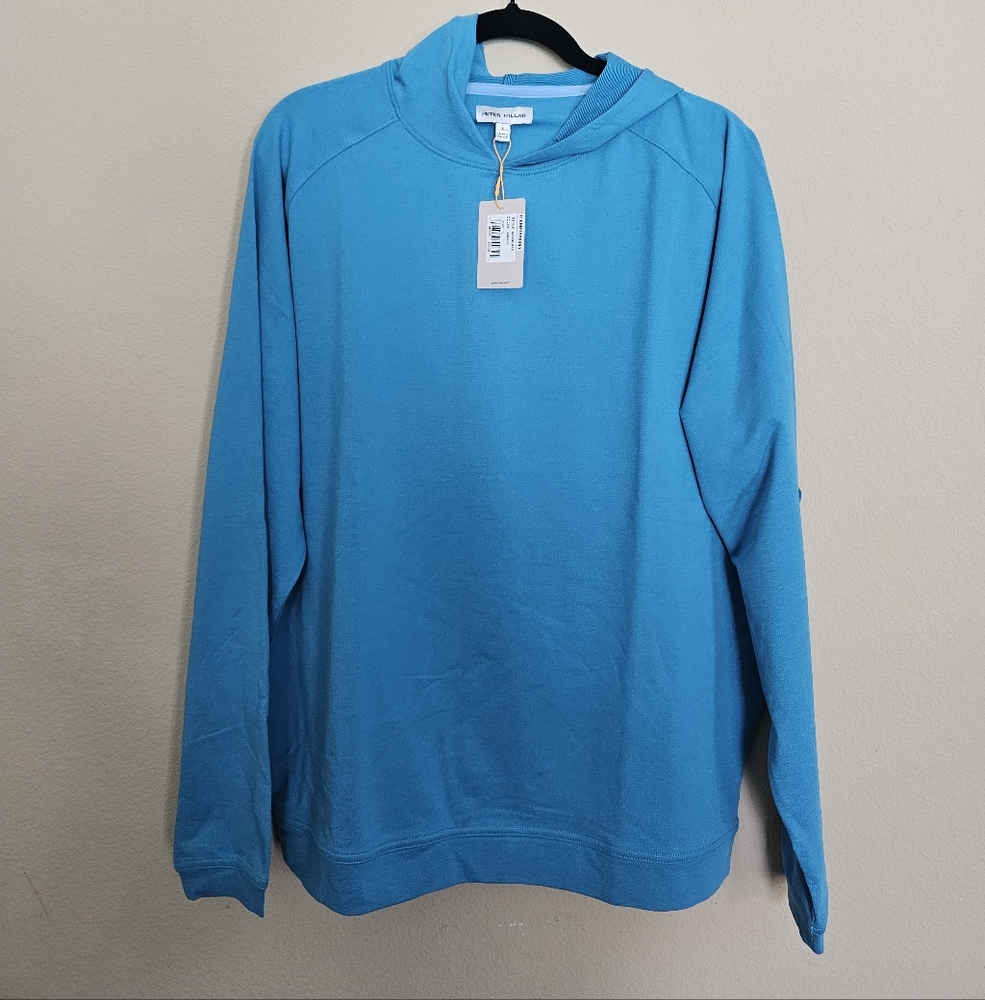 Peter Millar Vibrant Blue Crewneck Sweater